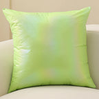 Cushion Cover Pearlescent Sheen & Micro-Tuft 18x18 Inch