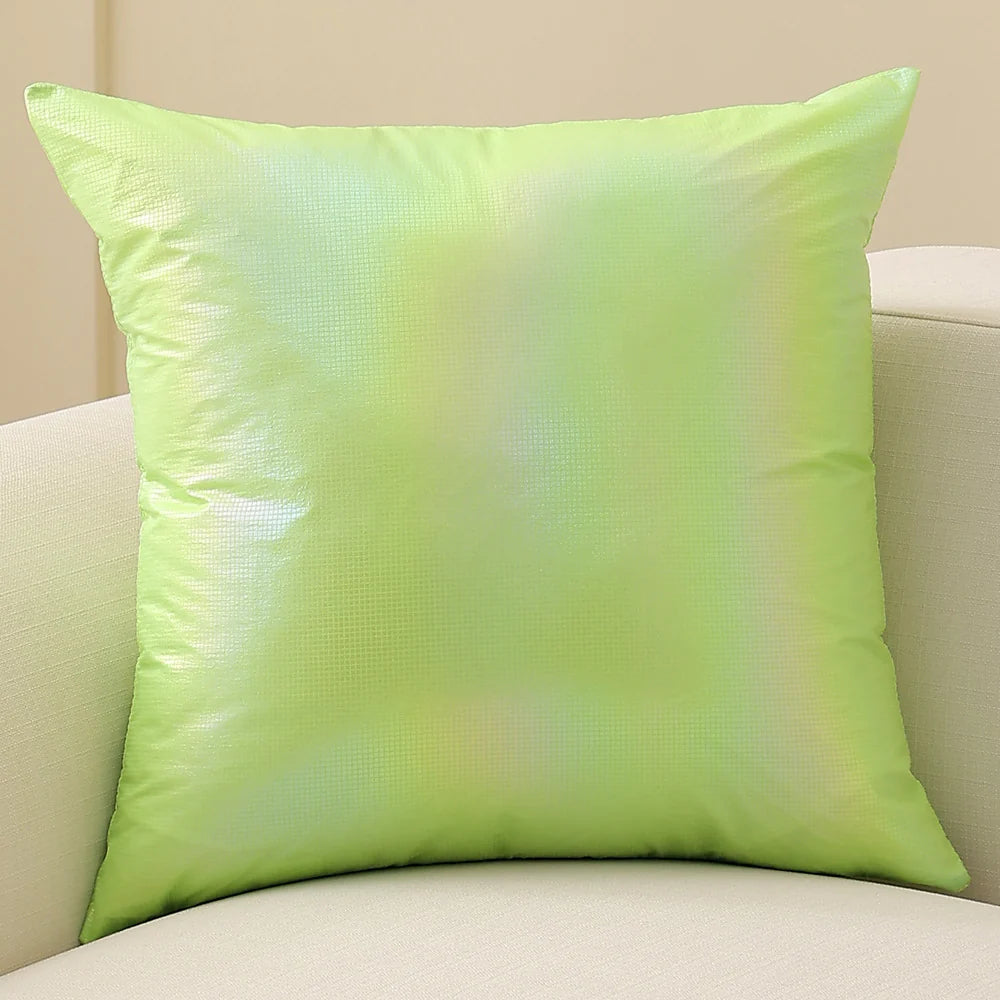 Cushion Cover Pearlescent Sheen & Micro-Tuft 18x18 Inch