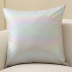 Cushion Cover Pearlescent Sheen & Micro-Tuft 18x18 Inch