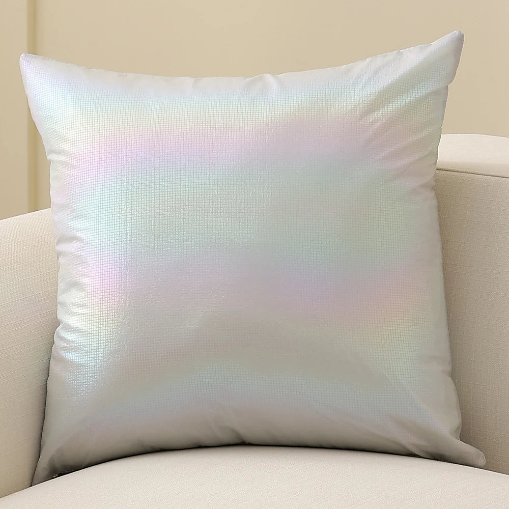 Cushion Cover Pearlescent Sheen & Micro-Tuft 18x18 Inch