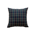 Cushion Cover Plaid Brushed Flannel Removable Insert