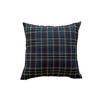Cushion Cover Plaid Brushed Flannel Removable Insert
