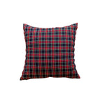 Cushion Cover Plaid Brushed Flannel Removable Insert