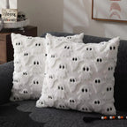 Cushion Cover Pumpkin Microfiber 18 x 18 Machine Washable