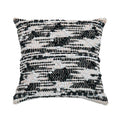 Cushion Cover Textured Bouclé Lantern Diamond 18x18 Inches
