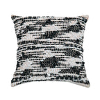 Cushion Cover Textured Bouclé Lantern Diamond 18x18 Inches