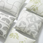 Cushion Cover Textured Jacquard Removable & Reversible 18x18