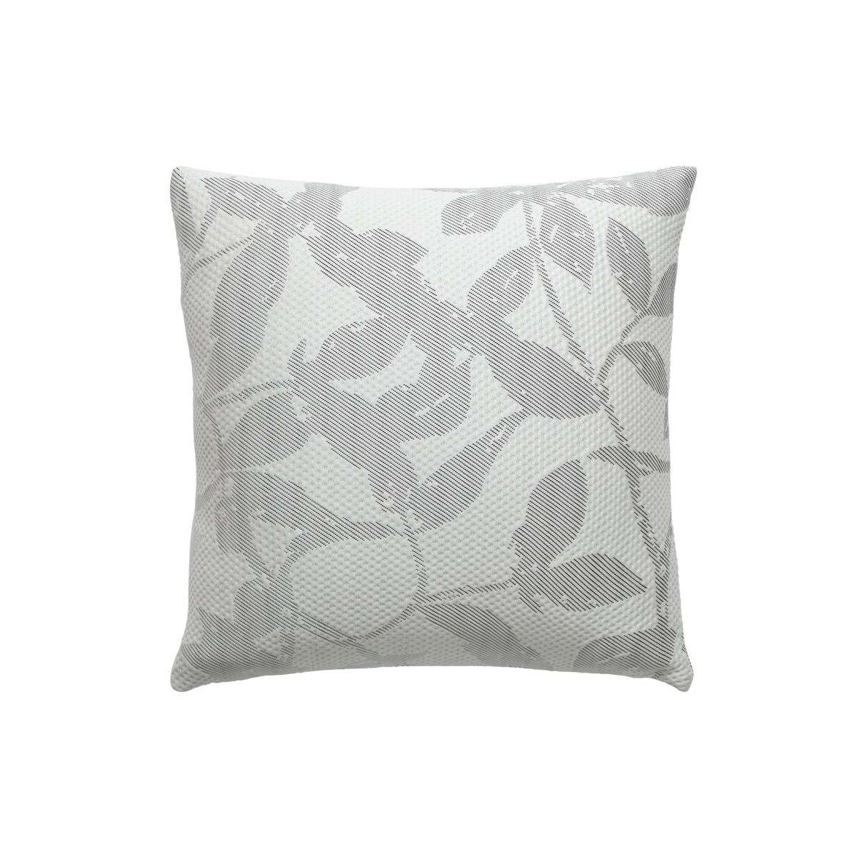 Cushion Cover Textured Jacquard Removable & Reversible 18x18