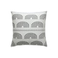 Cushion Cover Textured Jacquard Removable & Reversible 18x18