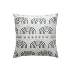 Cushion Cover Textured Jacquard Removable & Reversible 18x18