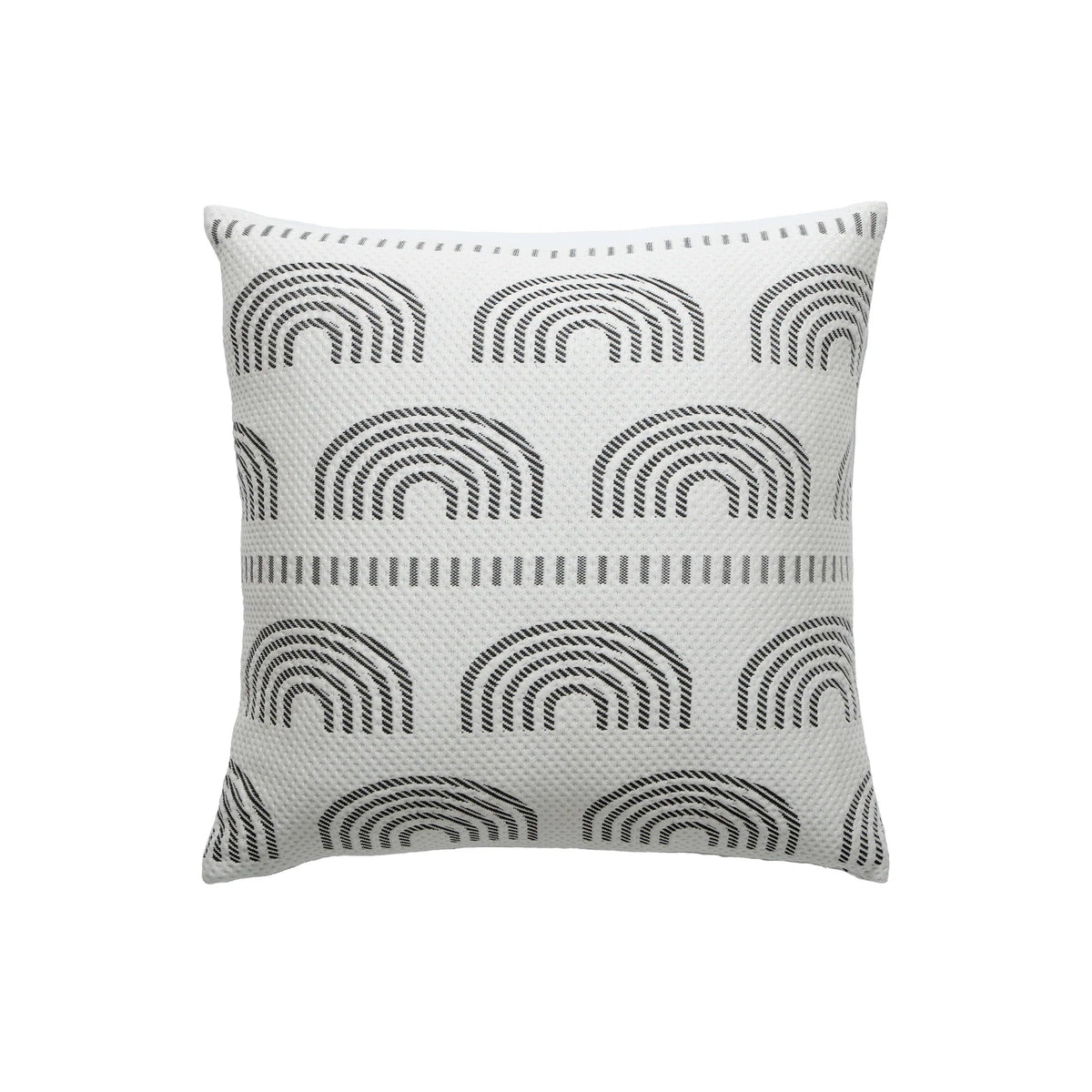 Cushion Cover Textured Jacquard Removable & Reversible 18x18