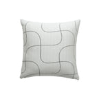 Cushion Cover Textured Jacquard Removable & Reversible 18x18