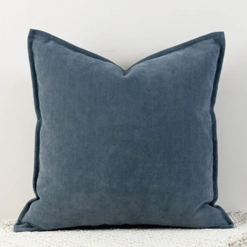 Cushion Cover Thick Chenille Machine Washable 45-65 cm