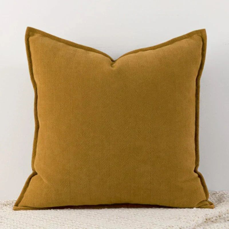 Cushion Cover Thick Chenille Machine Washable 45-65 cm
