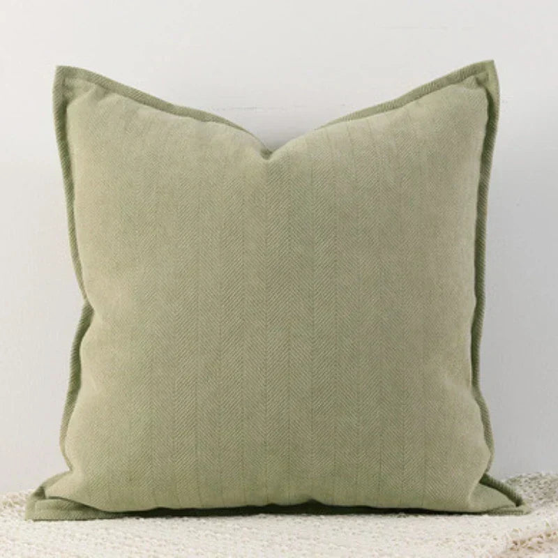 Cushion Cover Thick Chenille Machine Washable 45-65 cm
