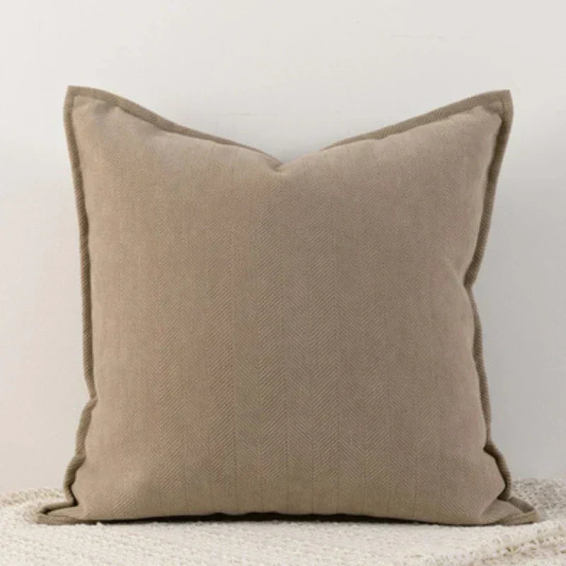 Cushion Cover Thick Chenille Machine Washable 45-65 cm