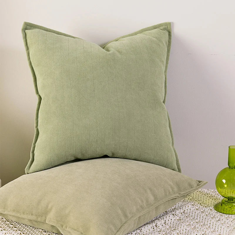 Cushion Cover Thick Chenille Machine Washable 45-65 cm