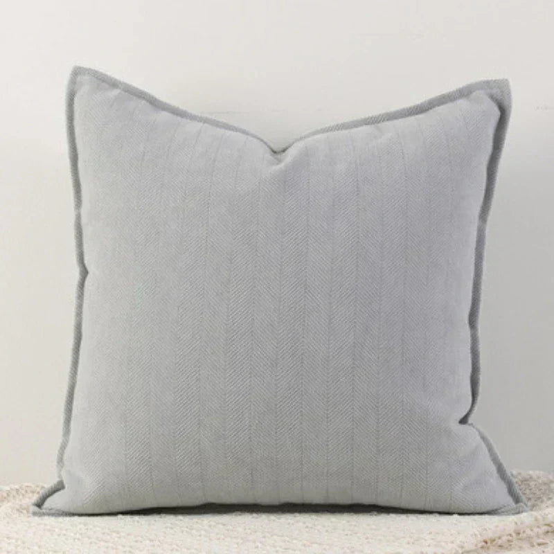 Cushion Cover Thick Chenille Machine Washable 45-65 cm