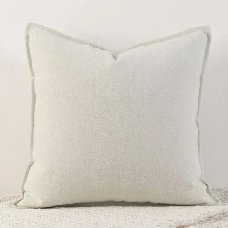 Cushion Cover Thick Chenille Machine Washable 45-65 cm