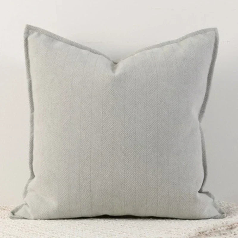Cushion Cover Thick Chenille Machine Washable 45-65 cm