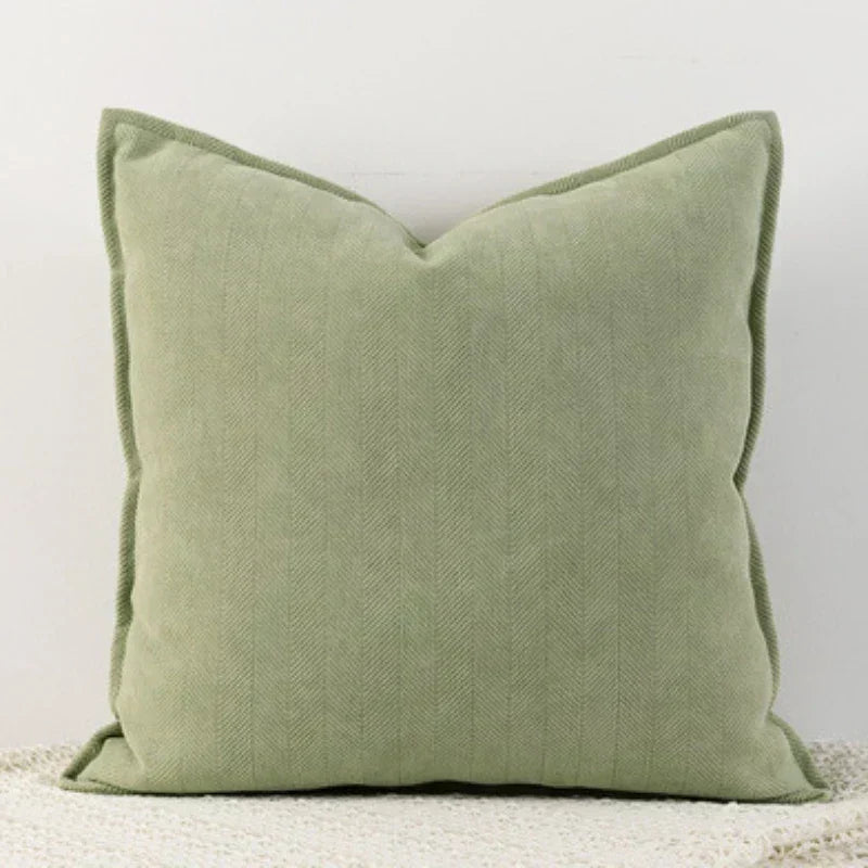 Cushion Cover Thick Chenille Machine Washable 45-65 cm