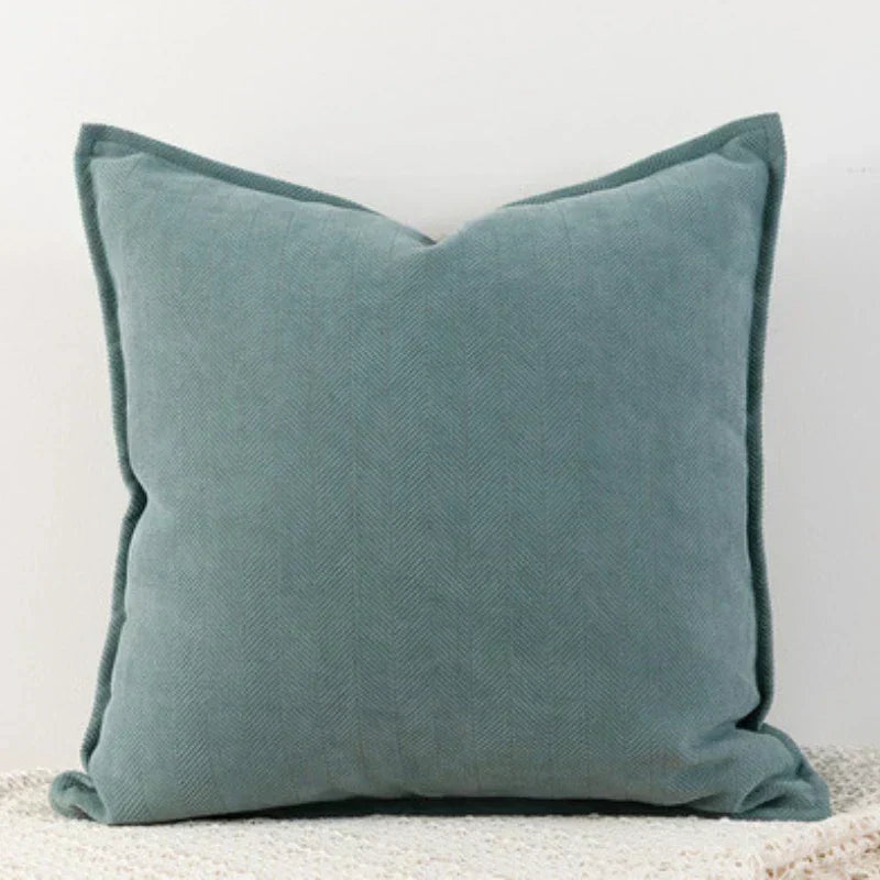 Cushion Cover Thick Chenille Machine Washable 45-65 cm