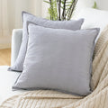 Cushion Cover Tufted Geometric Cotton-Linen Machine Washable