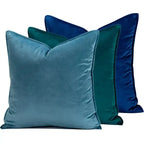 Cushion Cover Velvet Hidden Zipper Machine Washable