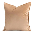 Cushion Cover Velvet Hidden Zipper Machine Washable