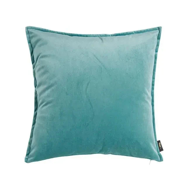 Cushion Cover Velvet Hidden Zipper Machine Washable