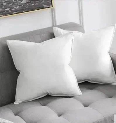 Cushion Cover Velvet Hidden Zipper Machine Washable