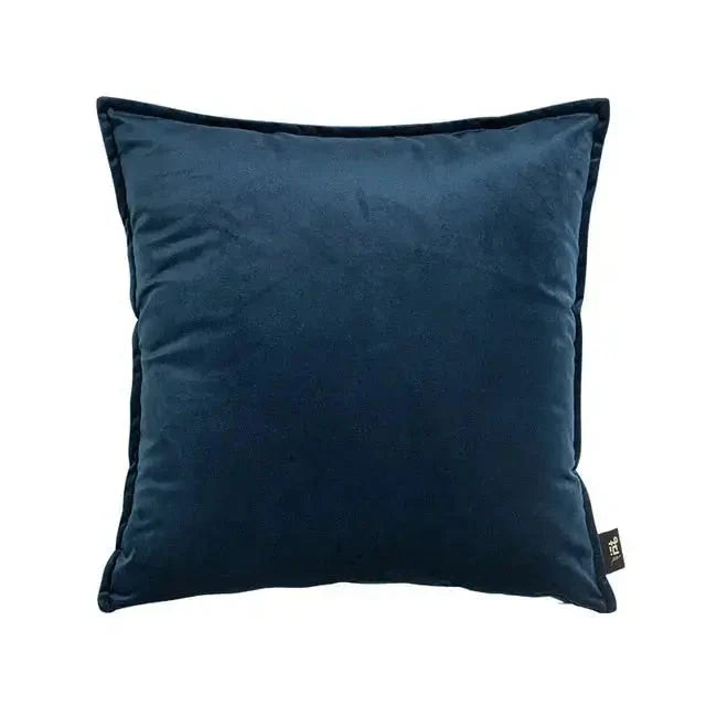 Cushion Cover Velvet Hidden Zipper Machine Washable