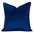 Cushion Cover Velvet Hidden Zipper Machine Washable