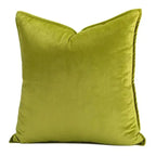 Cushion Cover Velvet Hidden Zipper Machine Washable