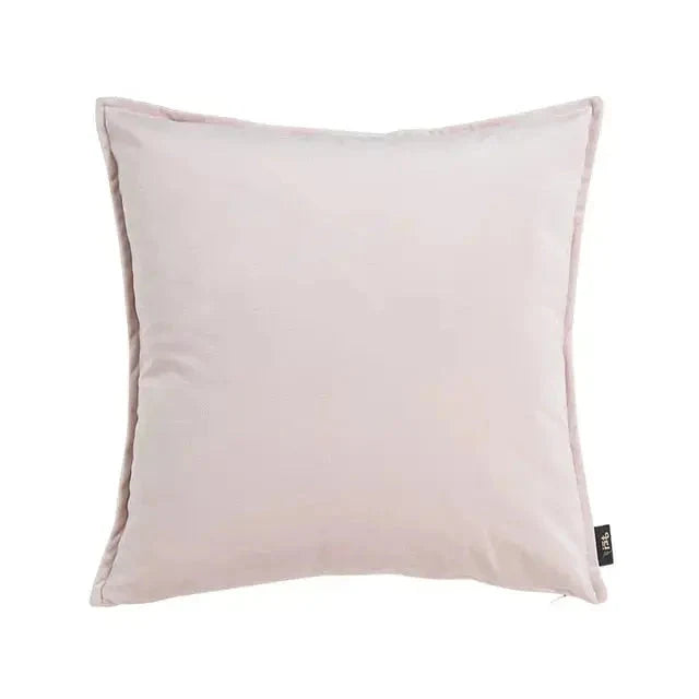 Cushion Cover Velvet Hidden Zipper Machine Washable