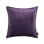 Cushion Cover Velvet Hidden Zipper Machine Washable