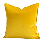 Cushion Cover Velvet Hidden Zipper Machine Washable
