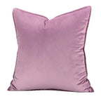 Cushion Cover Velvet Hidden Zipper Machine Washable