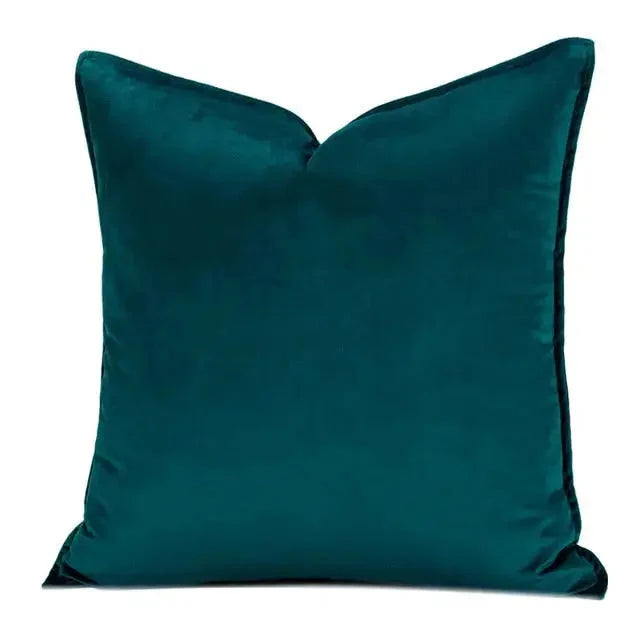 Cushion Cover Velvet Hidden Zipper Machine Washable