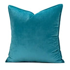 Cushion Cover Velvet Hidden Zipper Machine Washable