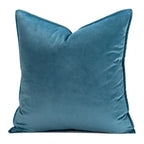Cushion Cover Velvet Hidden Zipper Machine Washable