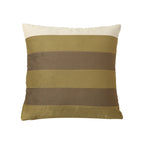 Cushion Cover Velvet Vertical Stripes Concealed Zipper