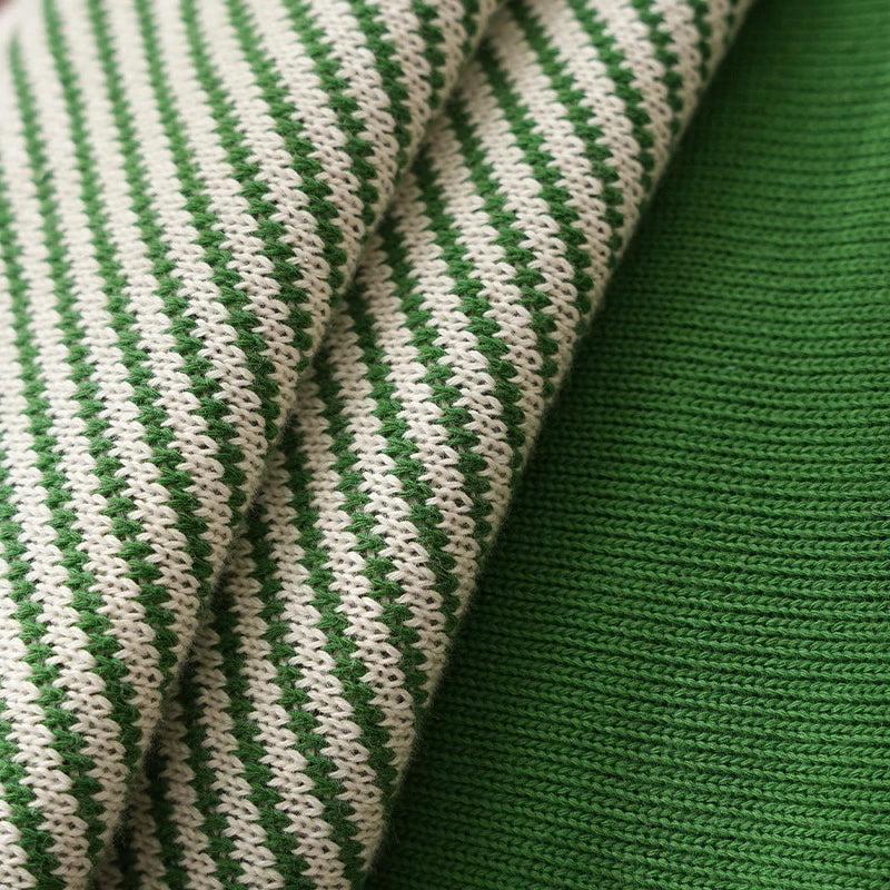 Cushion Cover Windowpane Jacquard Cotton Blend Hidden Zipper