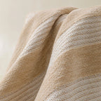 Cushion Cover Woven Cotton Blend Hidden Zipper 18x18