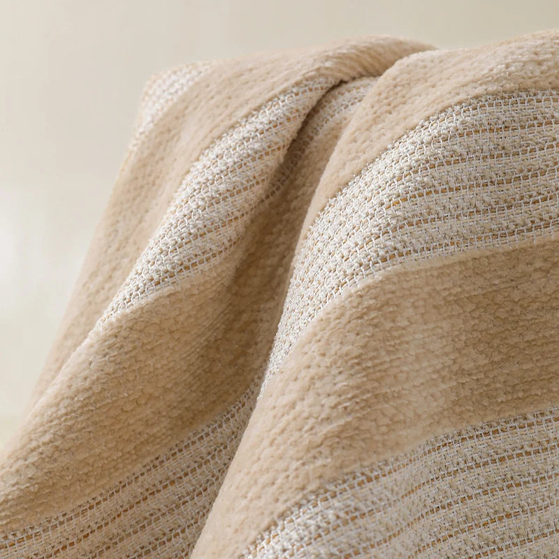 Cushion Cover Woven Cotton Blend Hidden Zipper 18x18
