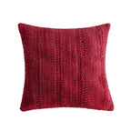 Cushion Cover Woven Herringbone Cotton Blend & Concealed Zipper