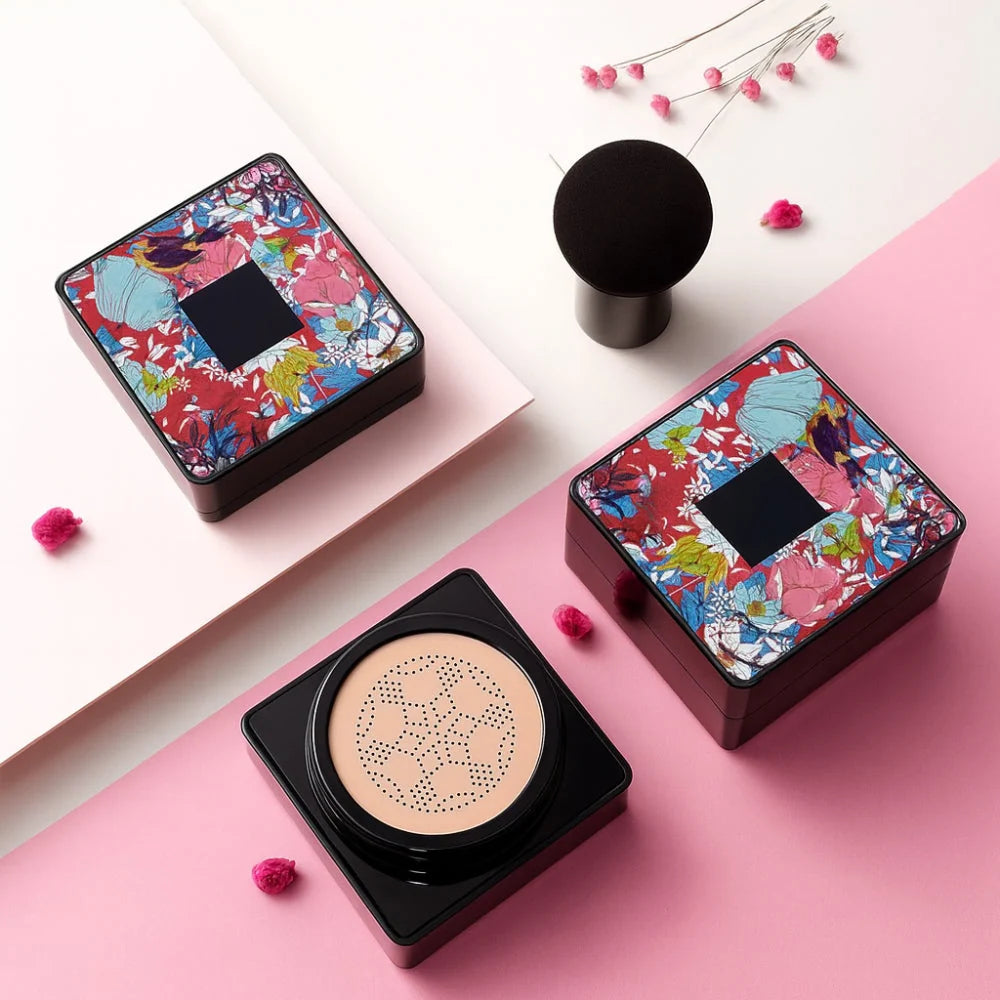 Cushion Foundation Built-In Applicator Buildable Coverage