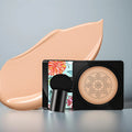 Cushion Foundation Built-In Applicator Buildable Coverage