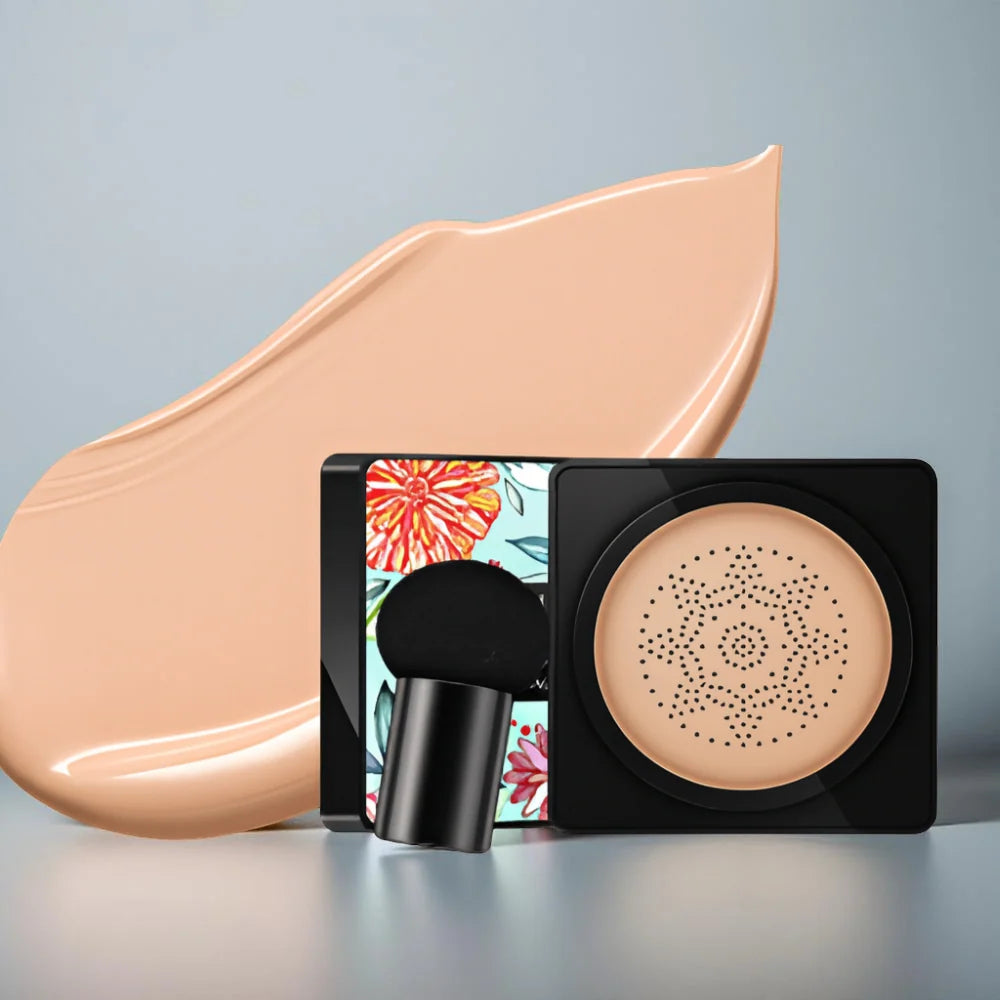Cushion Foundation Built-In Applicator Buildable Coverage
