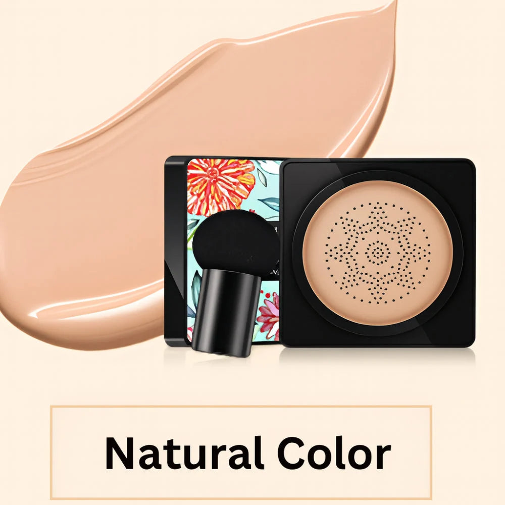 Cushion Foundation Built-In Applicator Buildable Coverage